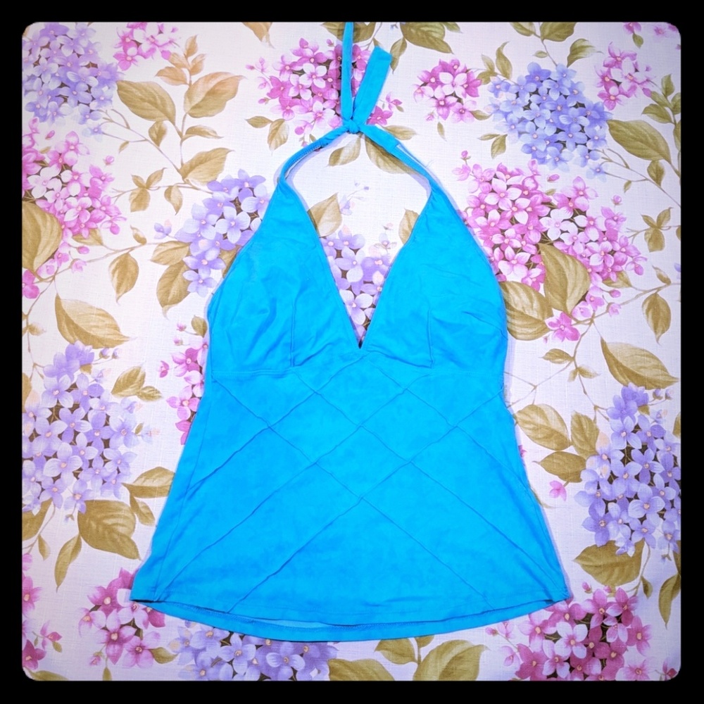 Magicsuit tank top swimsuit aqua 8 M tankini